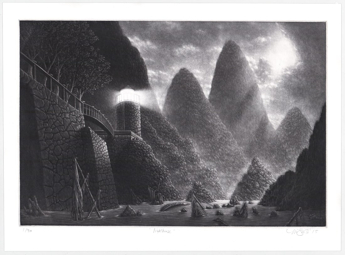 Timothy Smith SIGNED #1/30 [Lighthouse] - 2