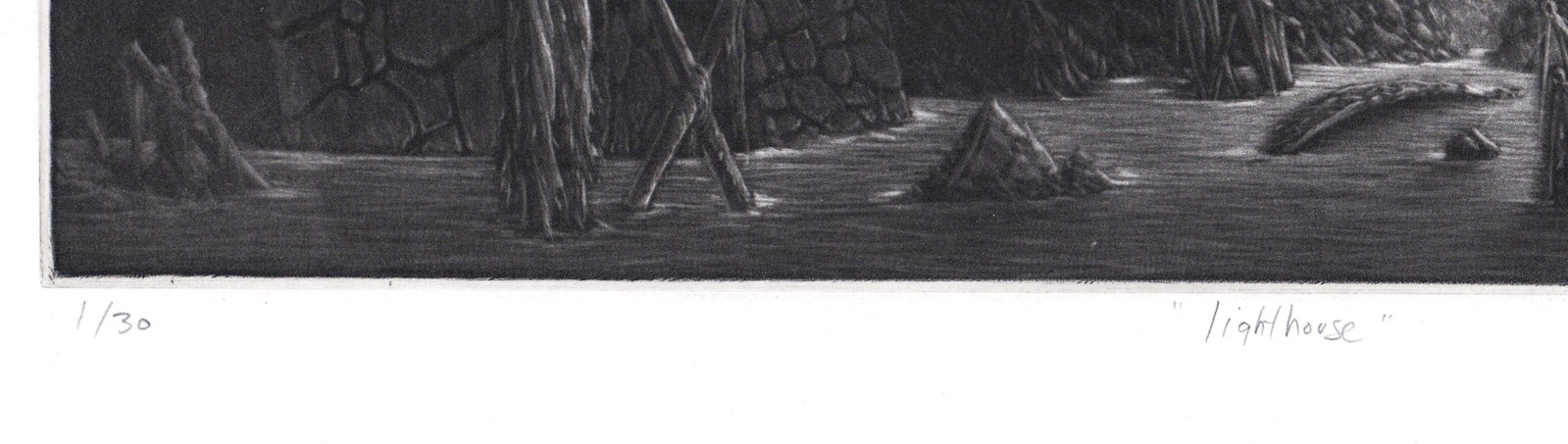 Timothy Smith SIGNED #1/30 [Lighthouse] - 4