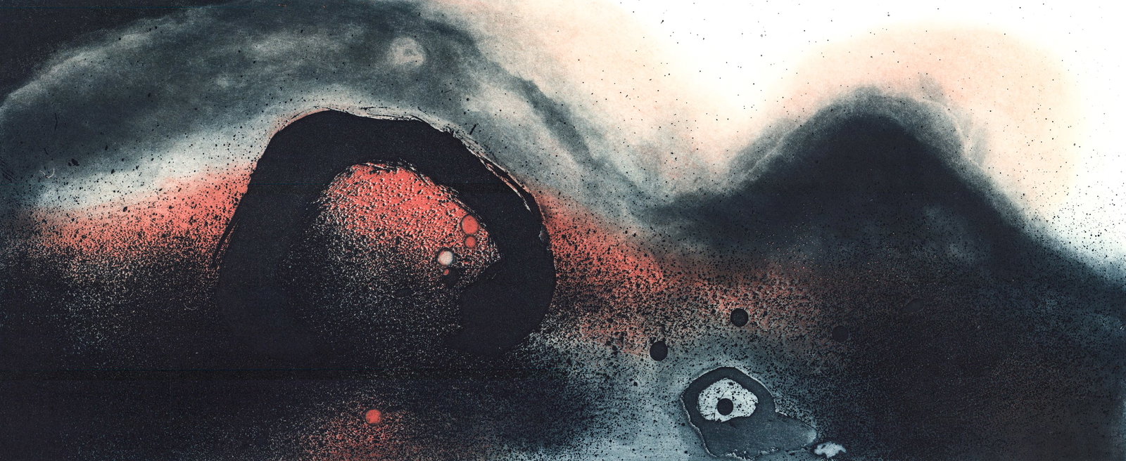 Frank Boyden SIGNED Etching [Black Arc] #5/12 (1 of 3)