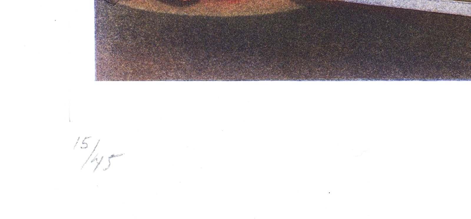 Efram Wolff Etching SIGNED #15/45 - 4