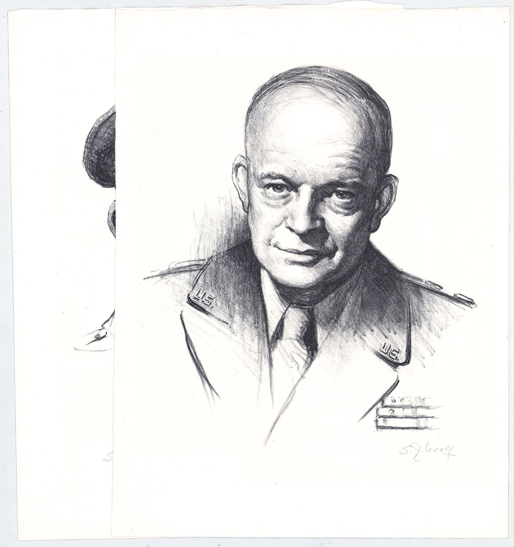 S. J. Woolf (2) SIGNED Lithos [MacArthur] (1 of 7)