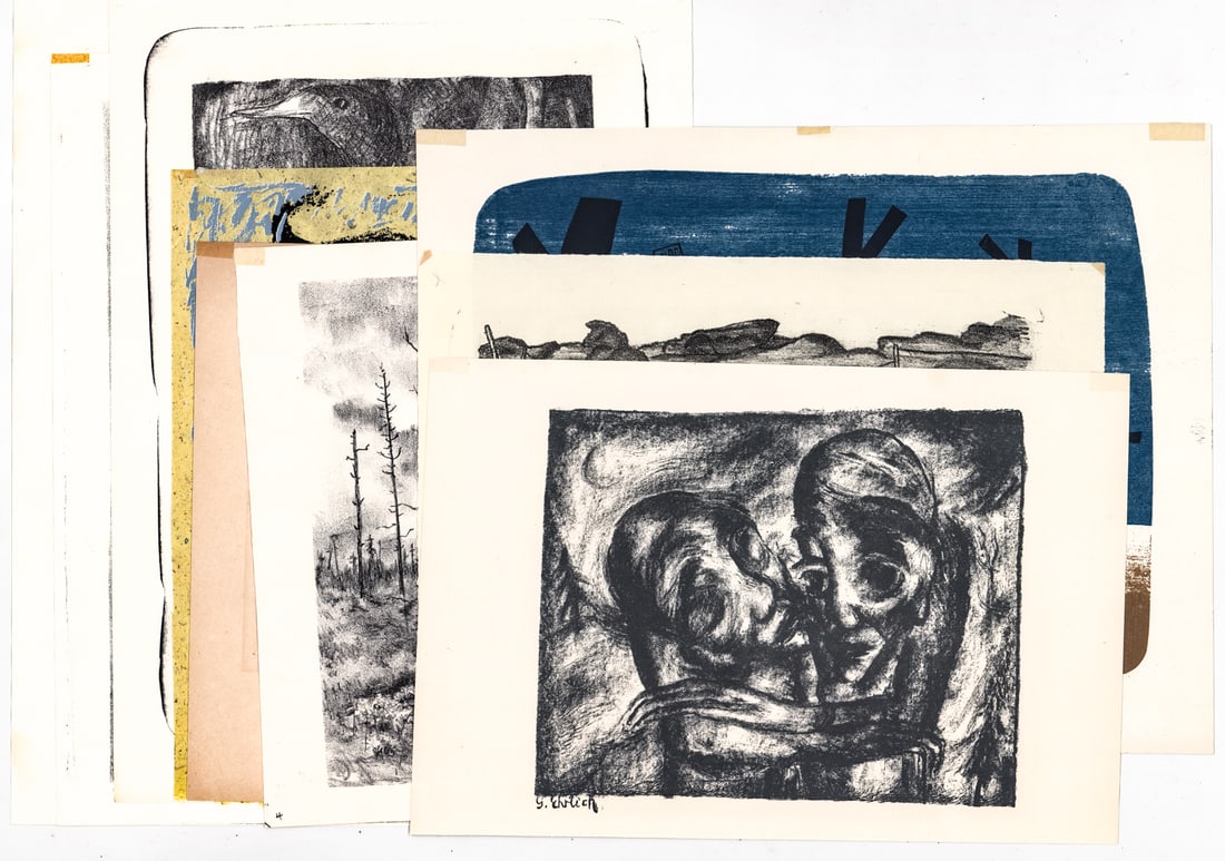 Various Artists (9) Prints (1 of 20)