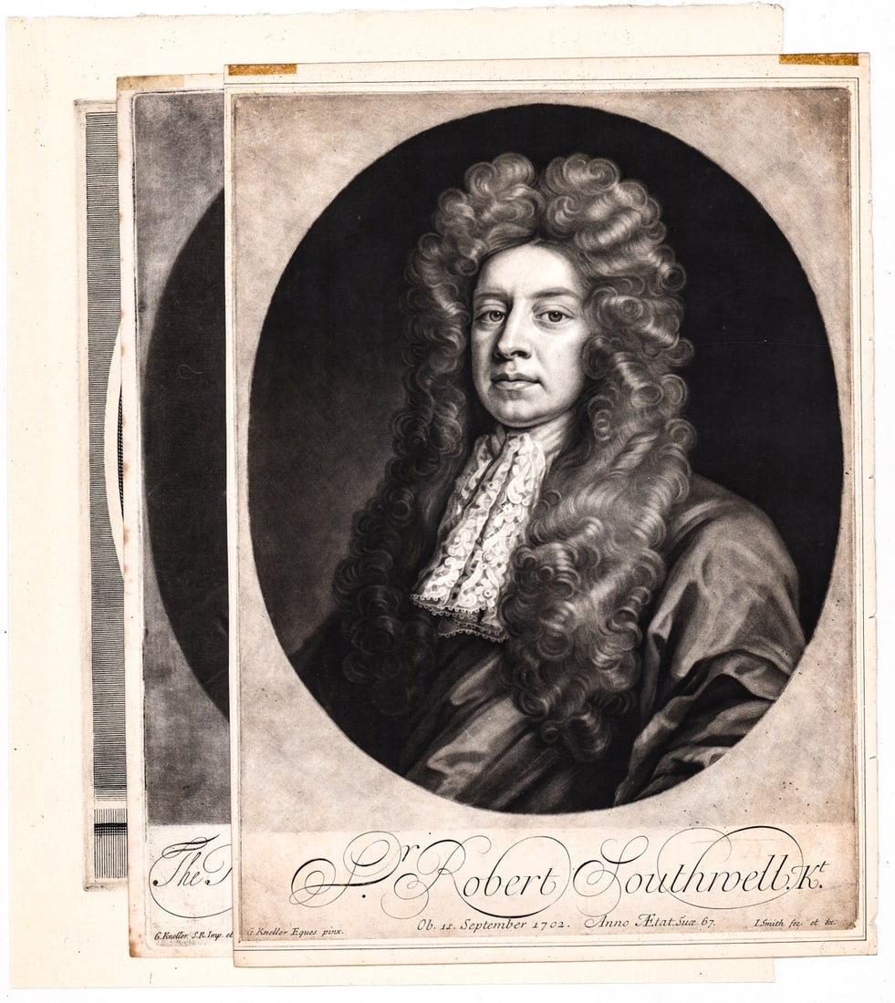 Antique (3) Prints [John Smith] (1 of 7)