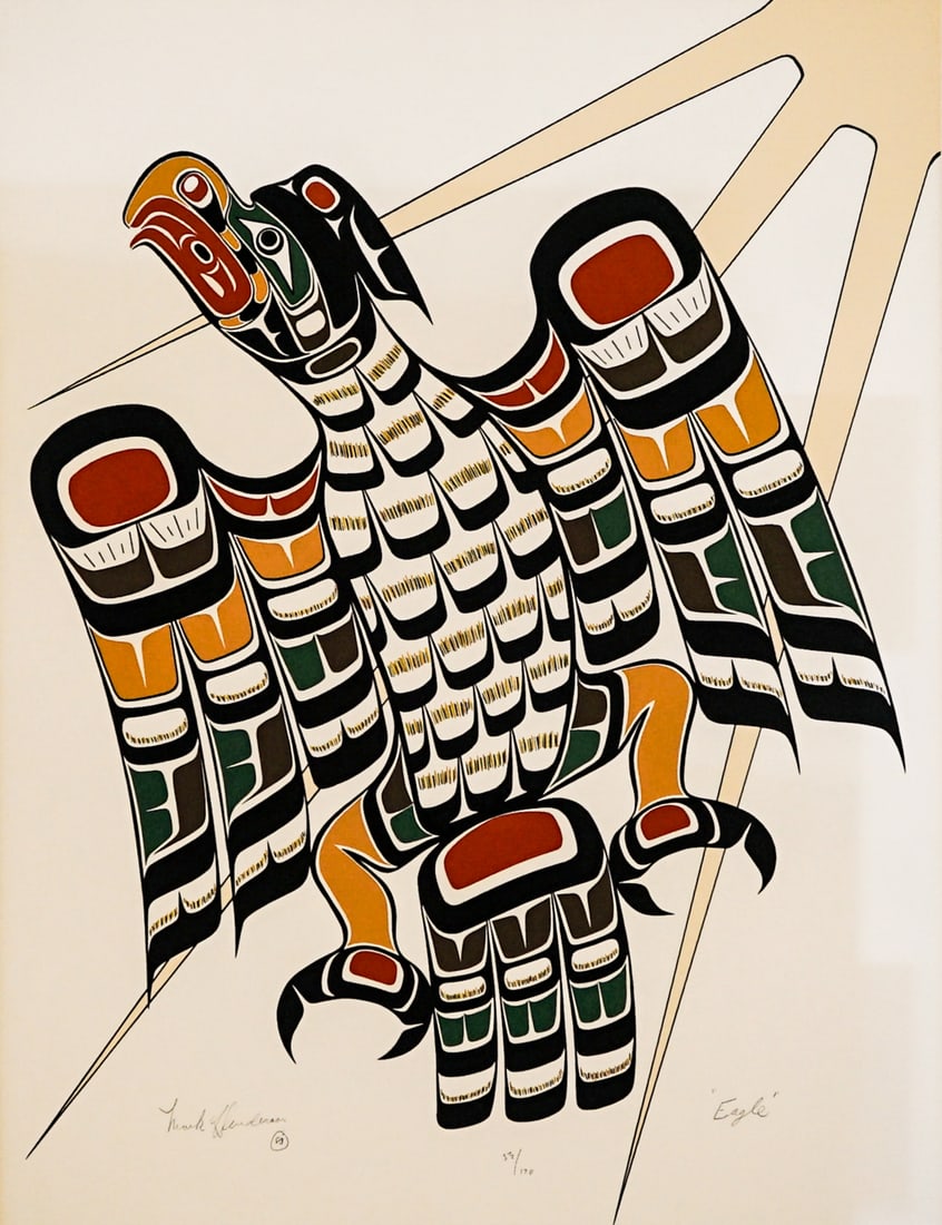 Mark Henderson S/N Litho 'Eagle' (1 of 4)