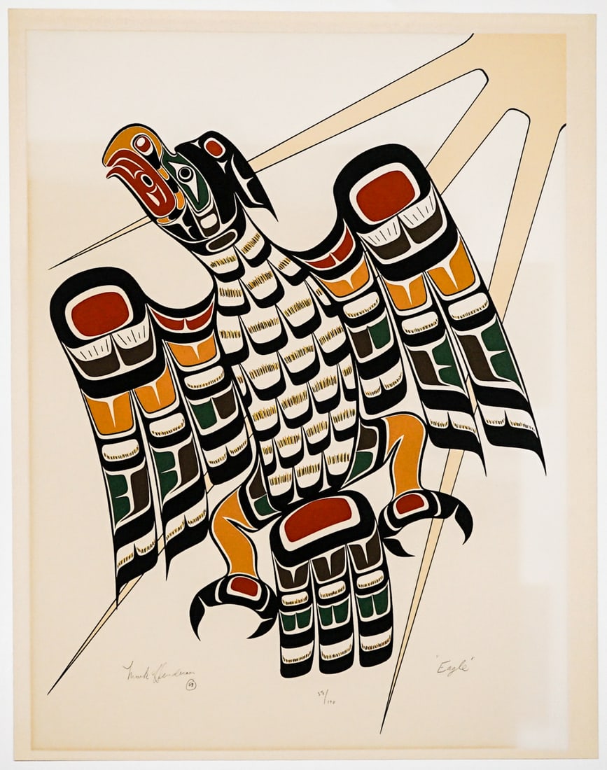 Mark Henderson S/N Litho 'Eagle' - 2