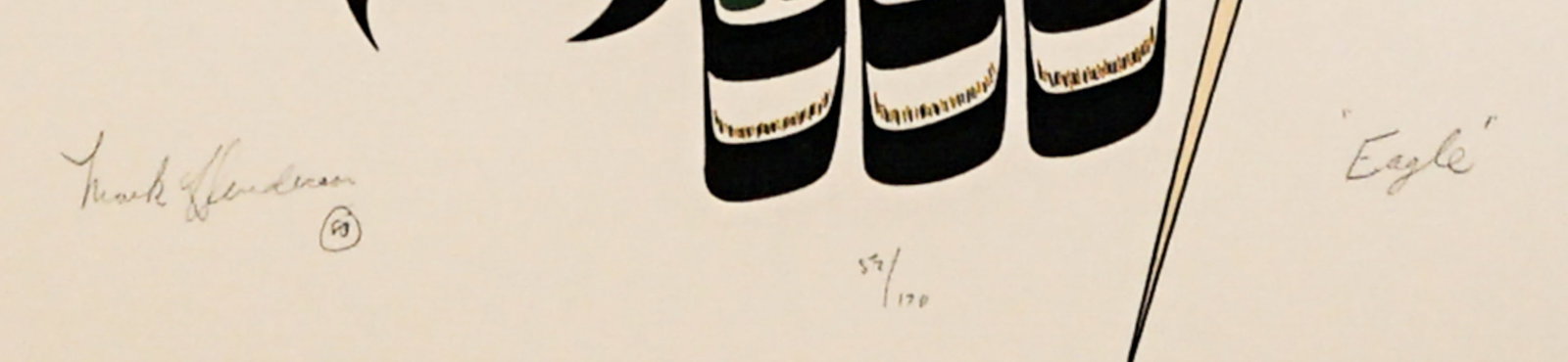 Mark Henderson S/N Litho 'Eagle' - 3