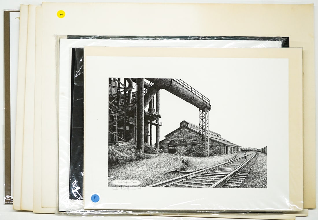 Industrial Scenes Print Collection (1 of 11)