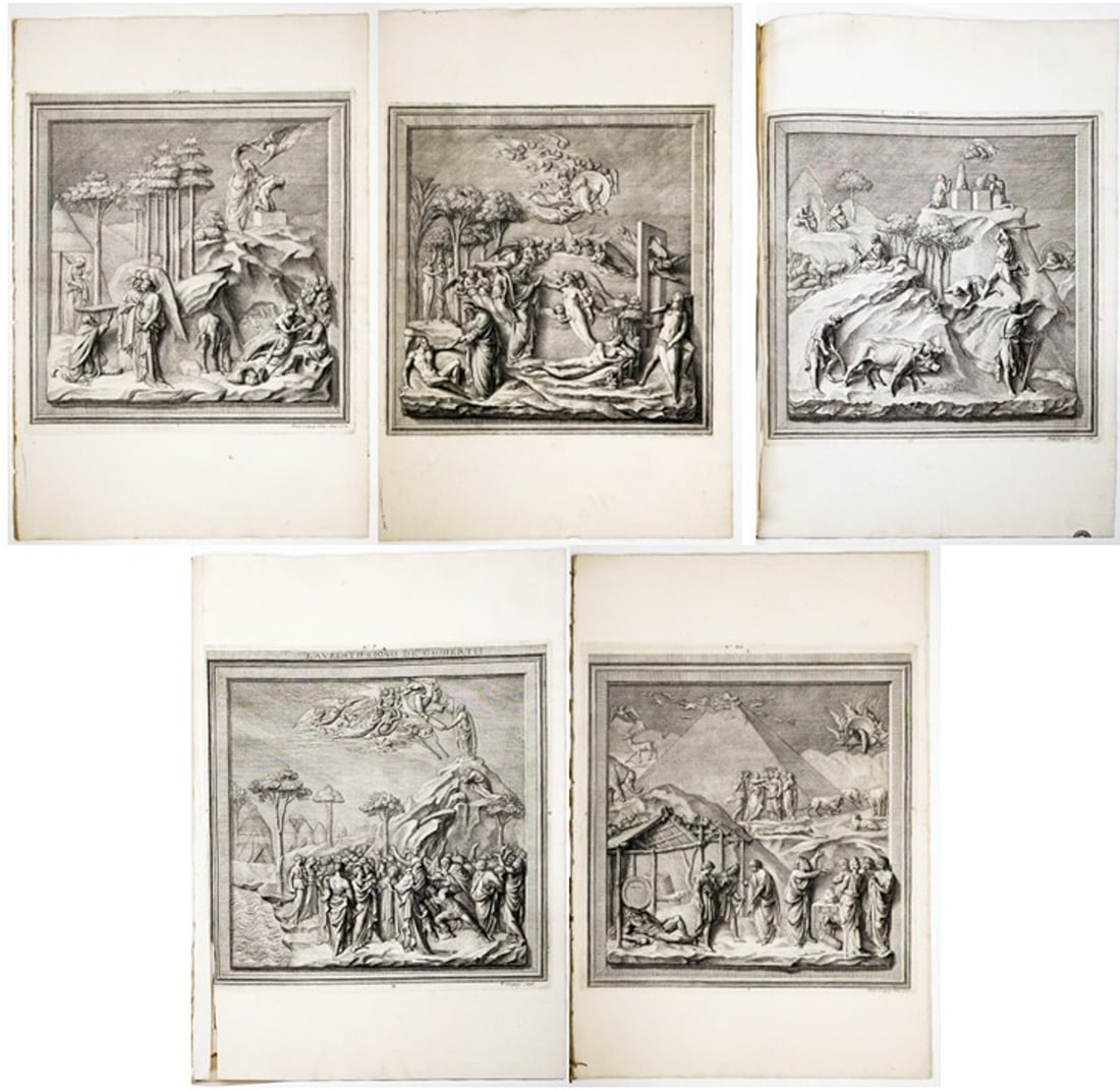 Antique (3) Etchings [Religious] (1 of 6)