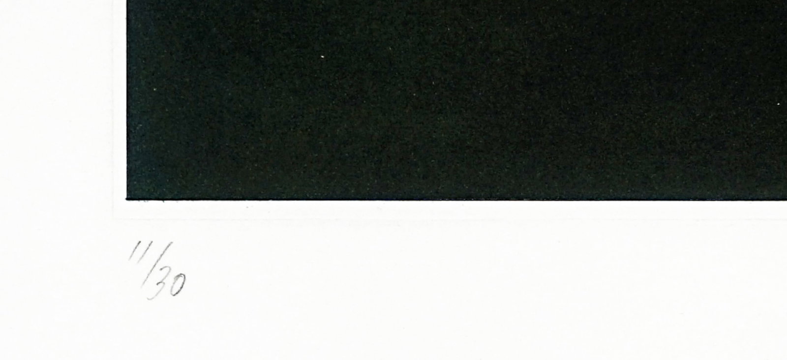 Efram Wolff SIGNED Etching #11/30 - 4