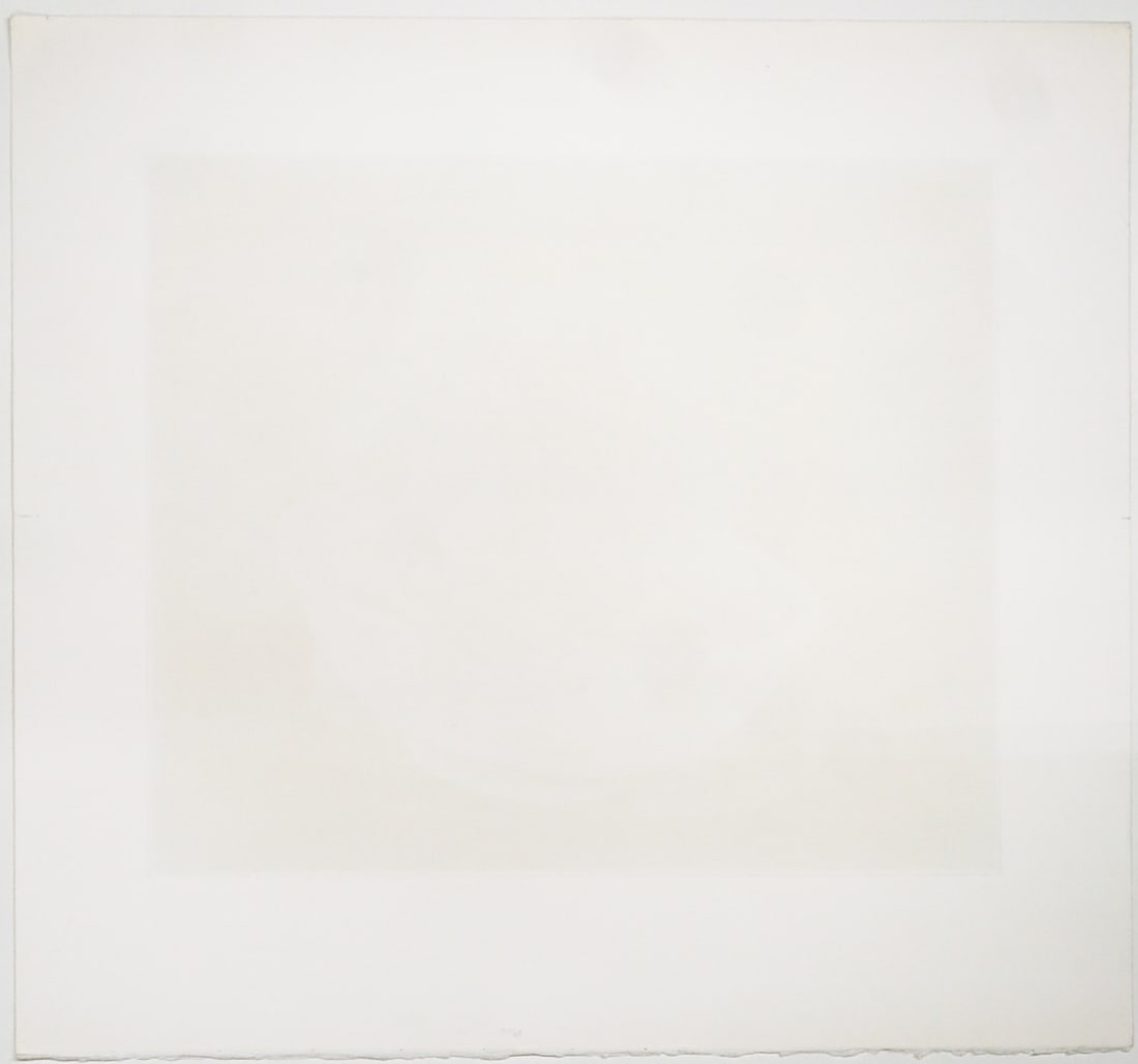Efram Wolff SIGNED Etching #11/30 - 5