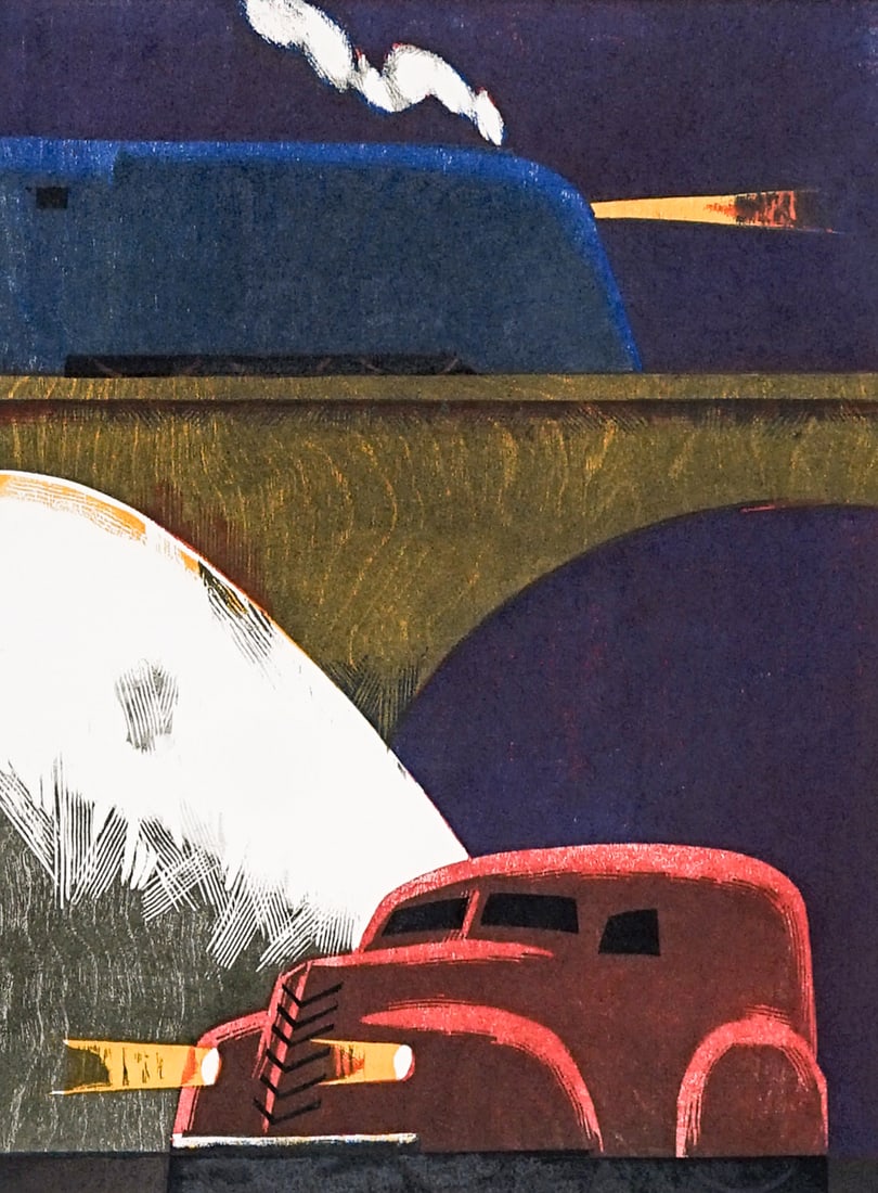 Lockwood Dennis SIGNED #32/35 'Winter' (1 of 2)