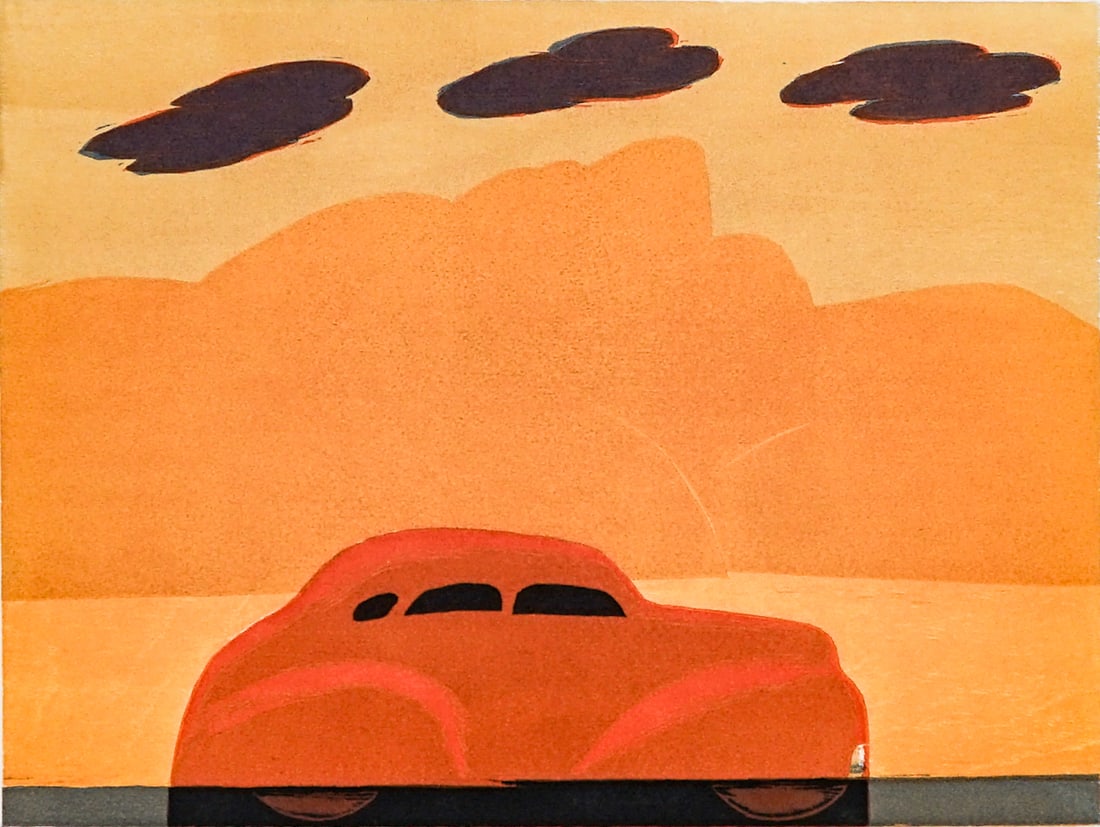 Lockwood Dennis SIGNED Print 'Summer' (1 of 6)