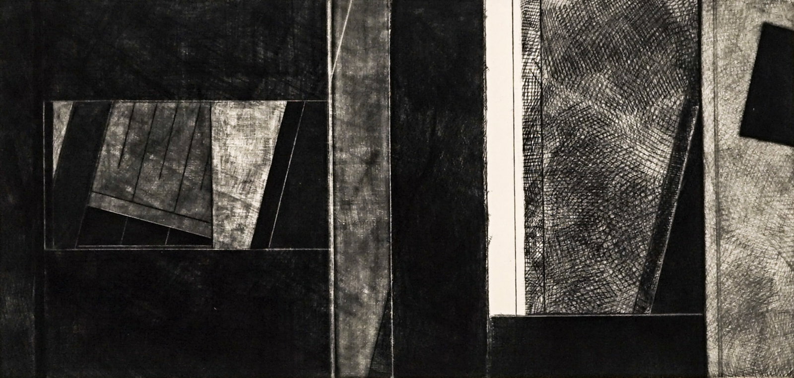 Keith Anden Achepohl Etching SIGNED (1 of 5)