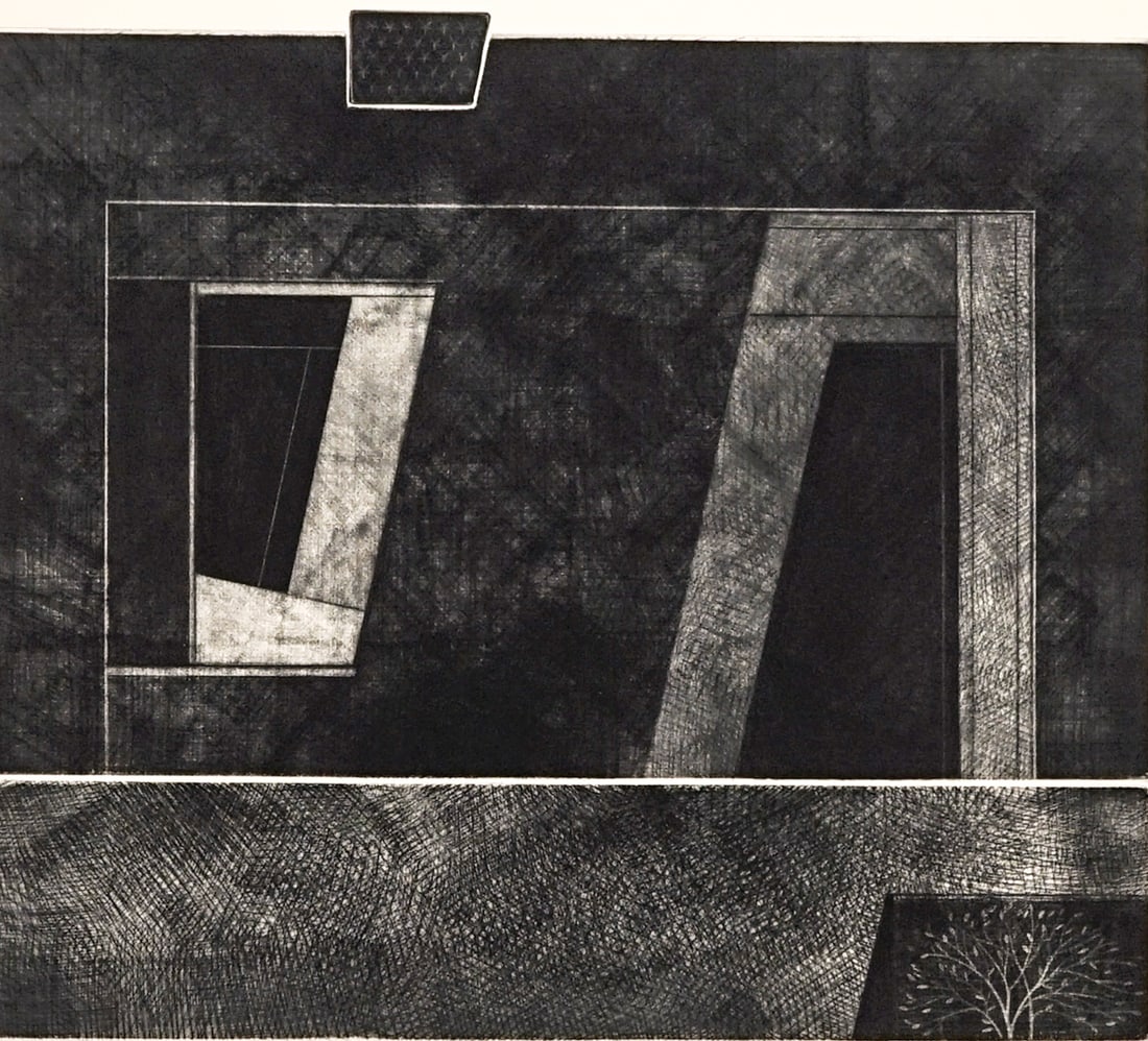 Keith Anden Achepohl Etching SIGNED (1 of 5)