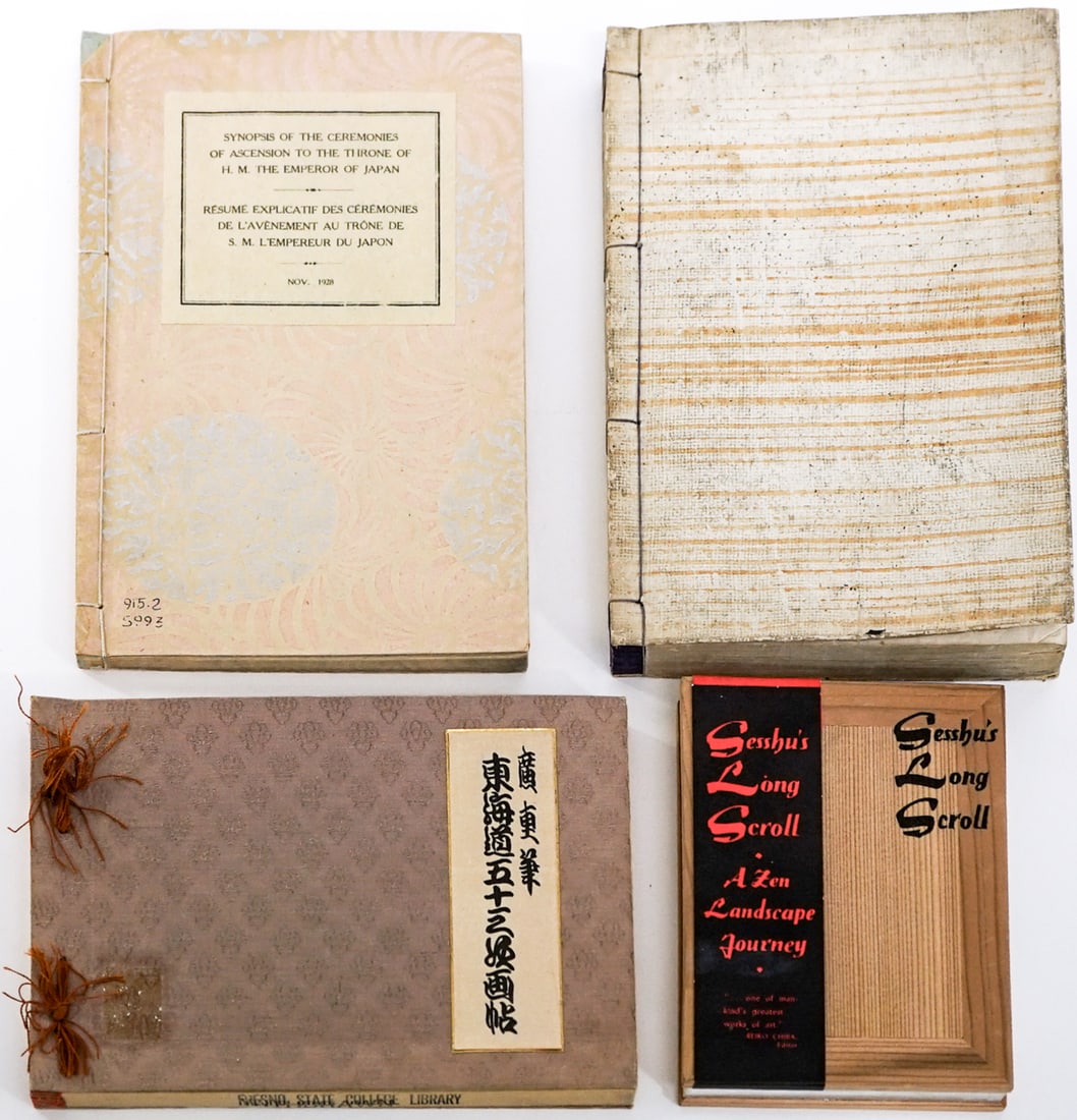 Asian (4) Art Books (1 of 10)