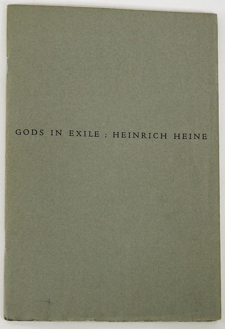 God's in Exile - Heinrich Heine / Leopoldo Mendez (1 of 5)