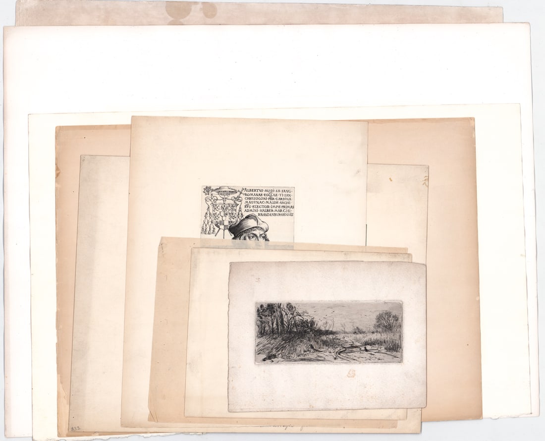 Antique (9) Prints [Robert Shaw] (1 of 10)
