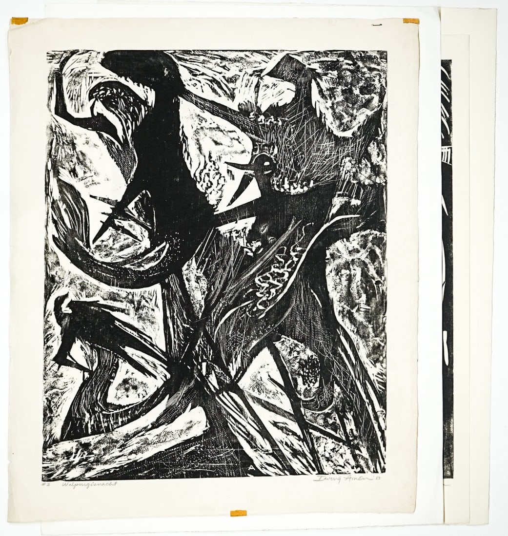 Irving Amen (4) SIGNED Prints [A. P.] (1 of 5)