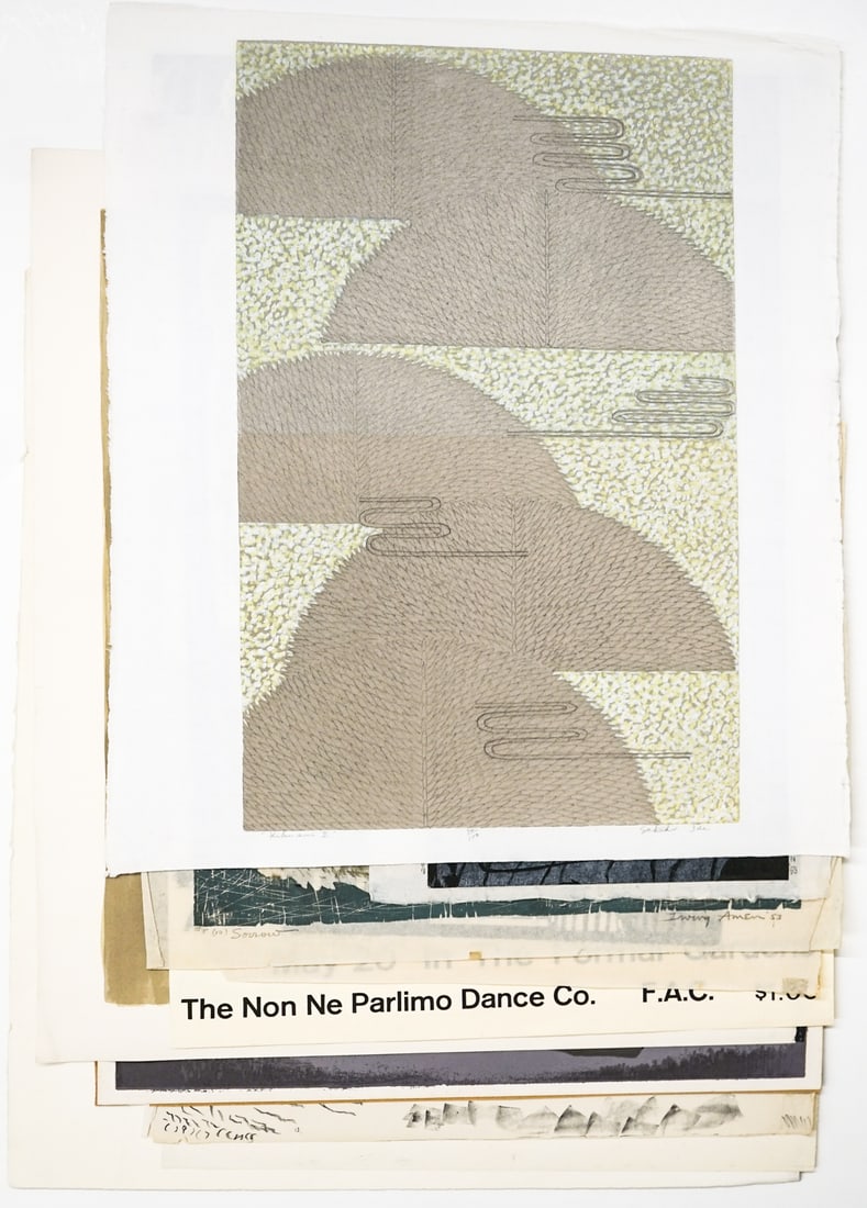 Artist Signed (9) Prints (1) Poster (1 of 11)