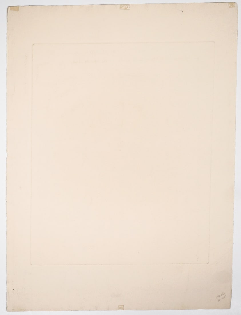 William Patterson SIGNED AP Large Etching - 3