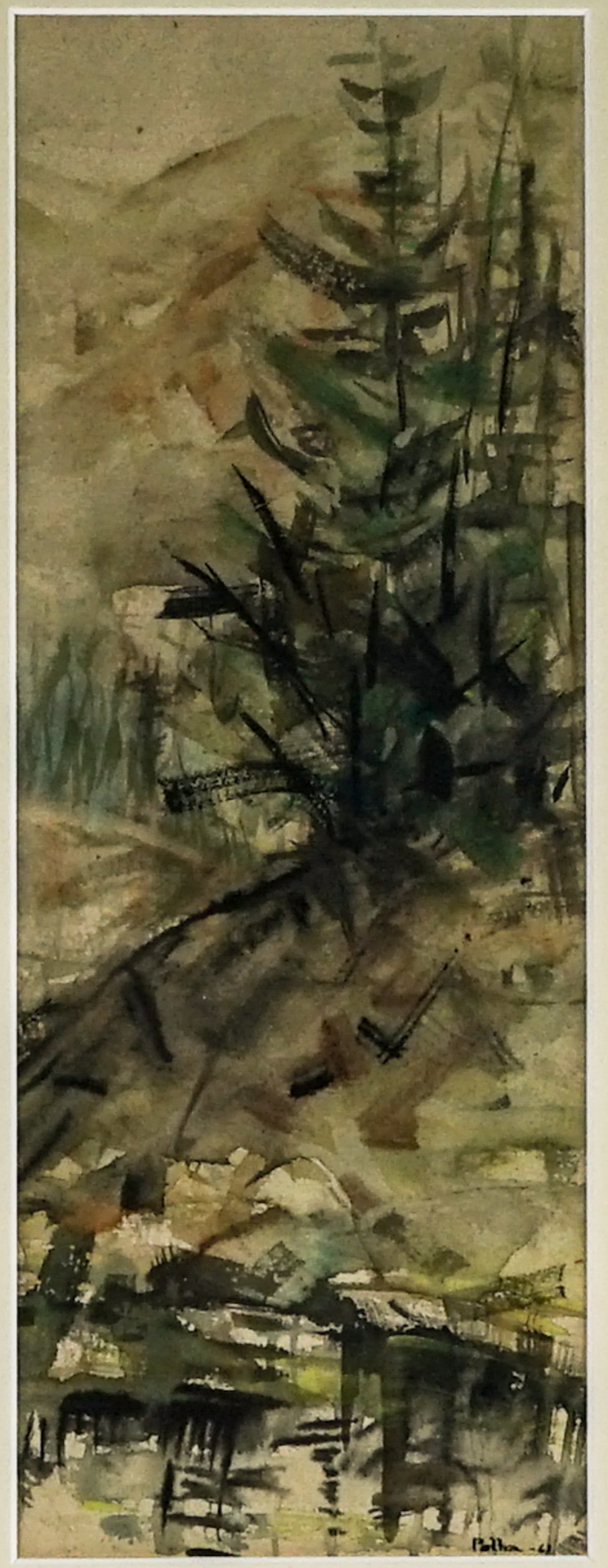 Camille Patha Original Art Framed [Abstract] (1 of 2)
