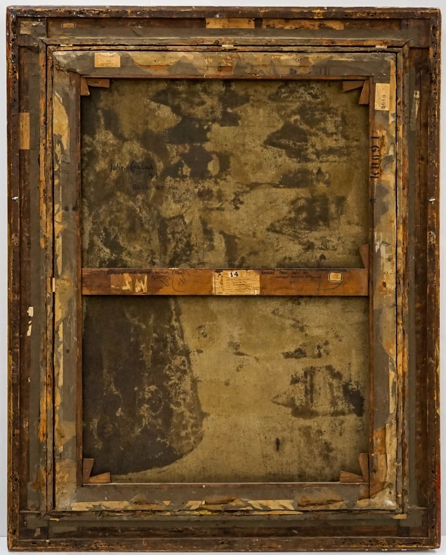 John Mansfield Crealock Large Oil Painting - 4