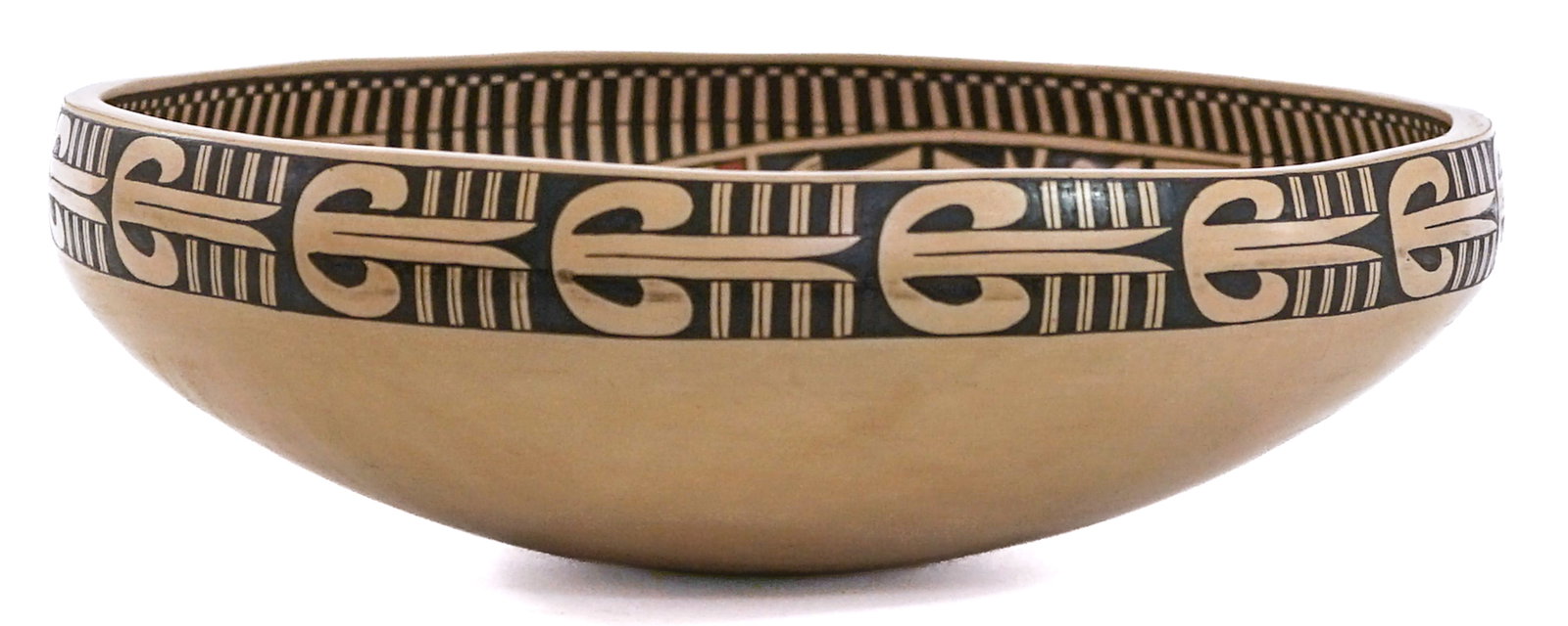 Oscar Rodriquez (Mata Ortiz) SIGNED 11.5IN Bowl (1 of 4)