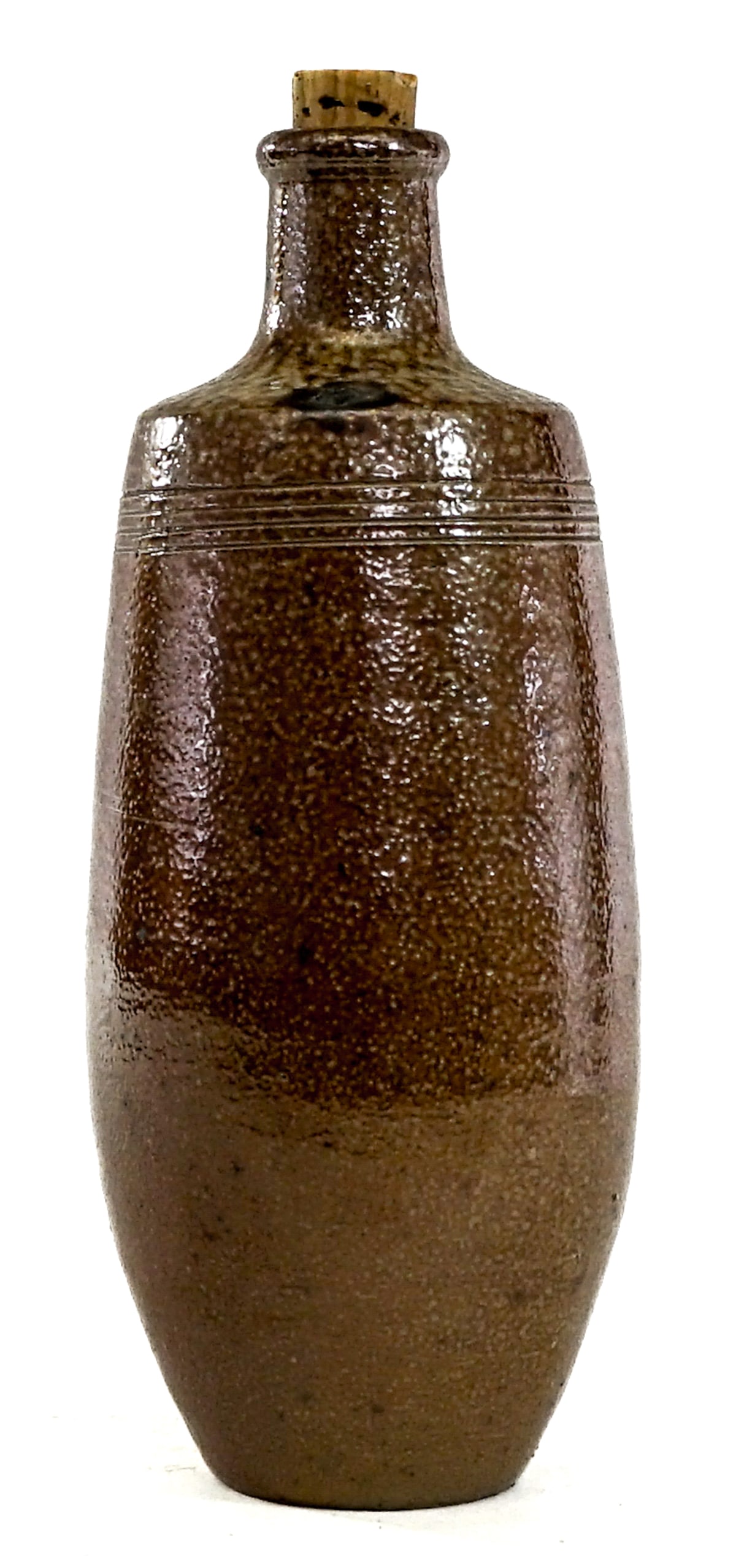 Campos and Filhos Pottery Bottle [Portugal] (1 of 5)