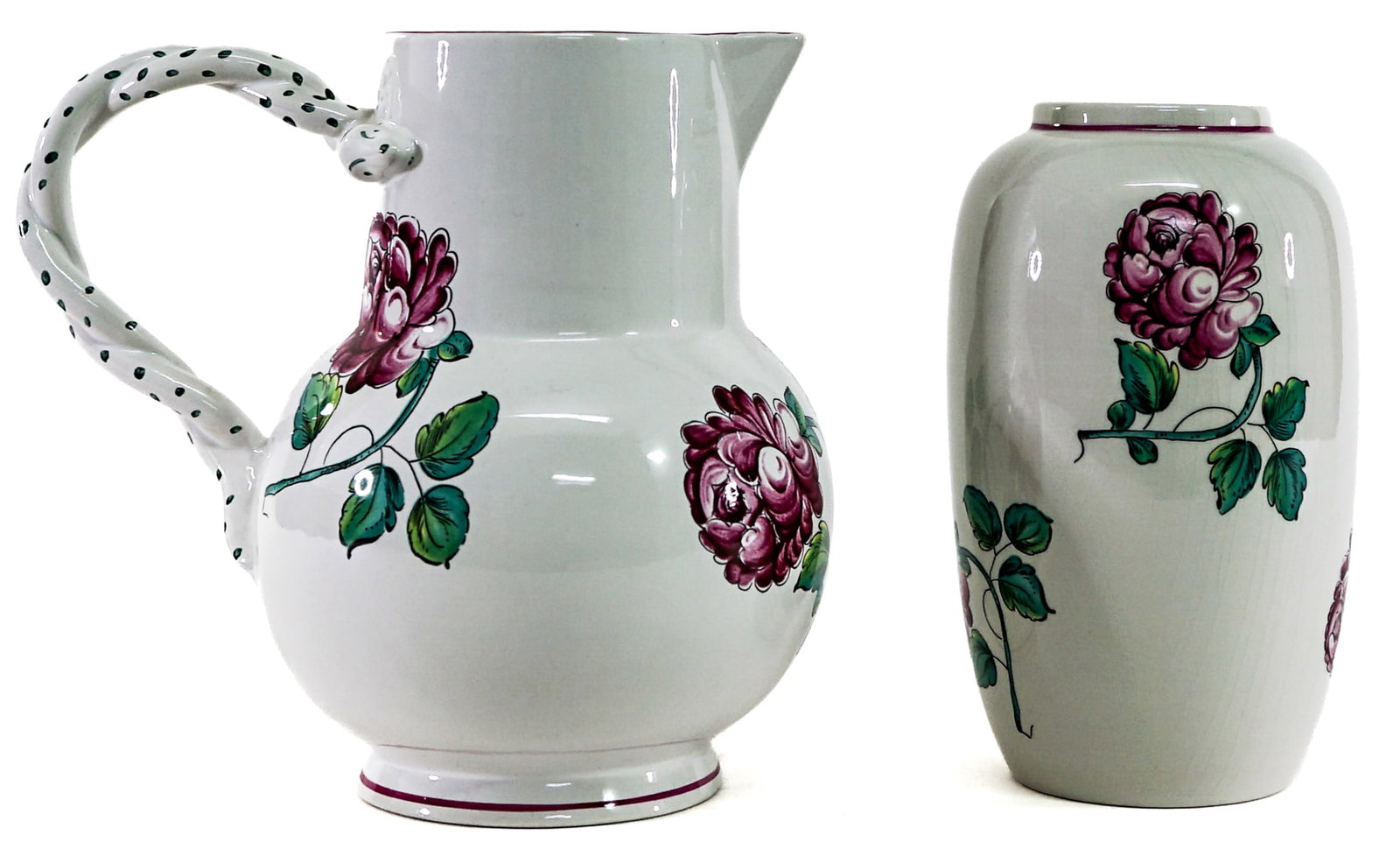 Tiffany & Co. Strasbourg Flowers Pitcher and Vase (1 of 6)