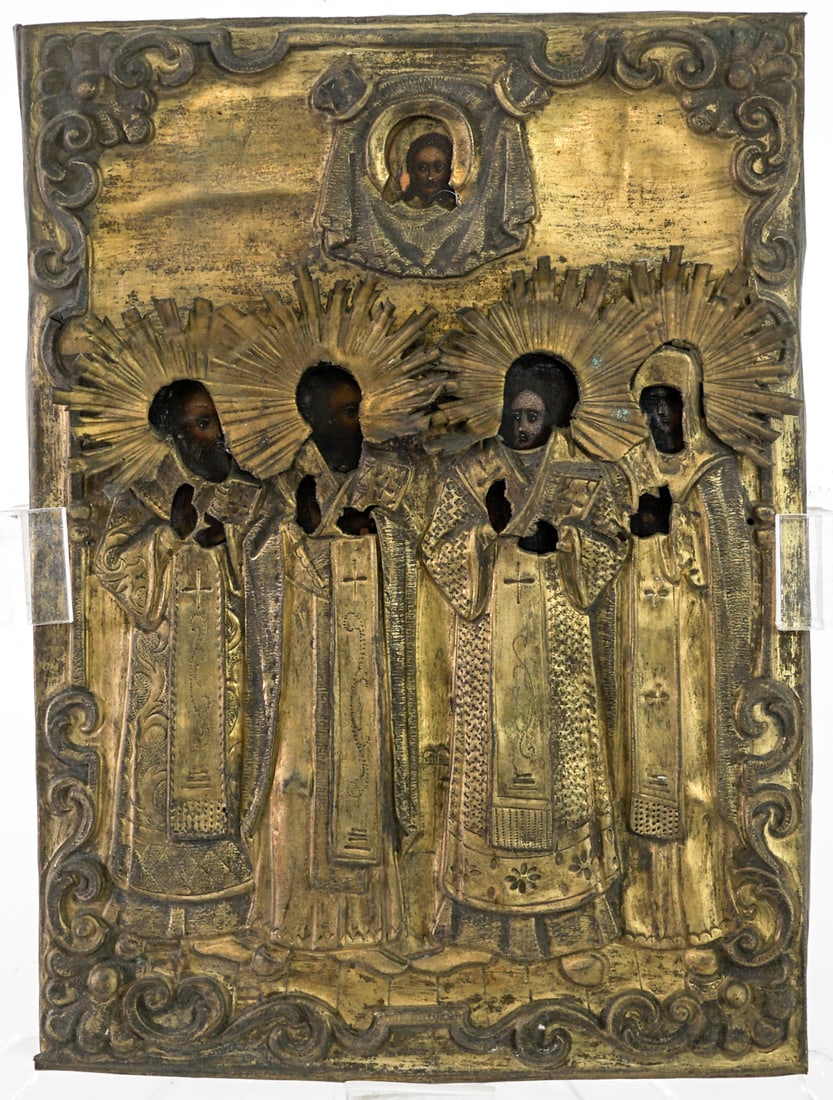 Antique Religious Icon (1 of 2)