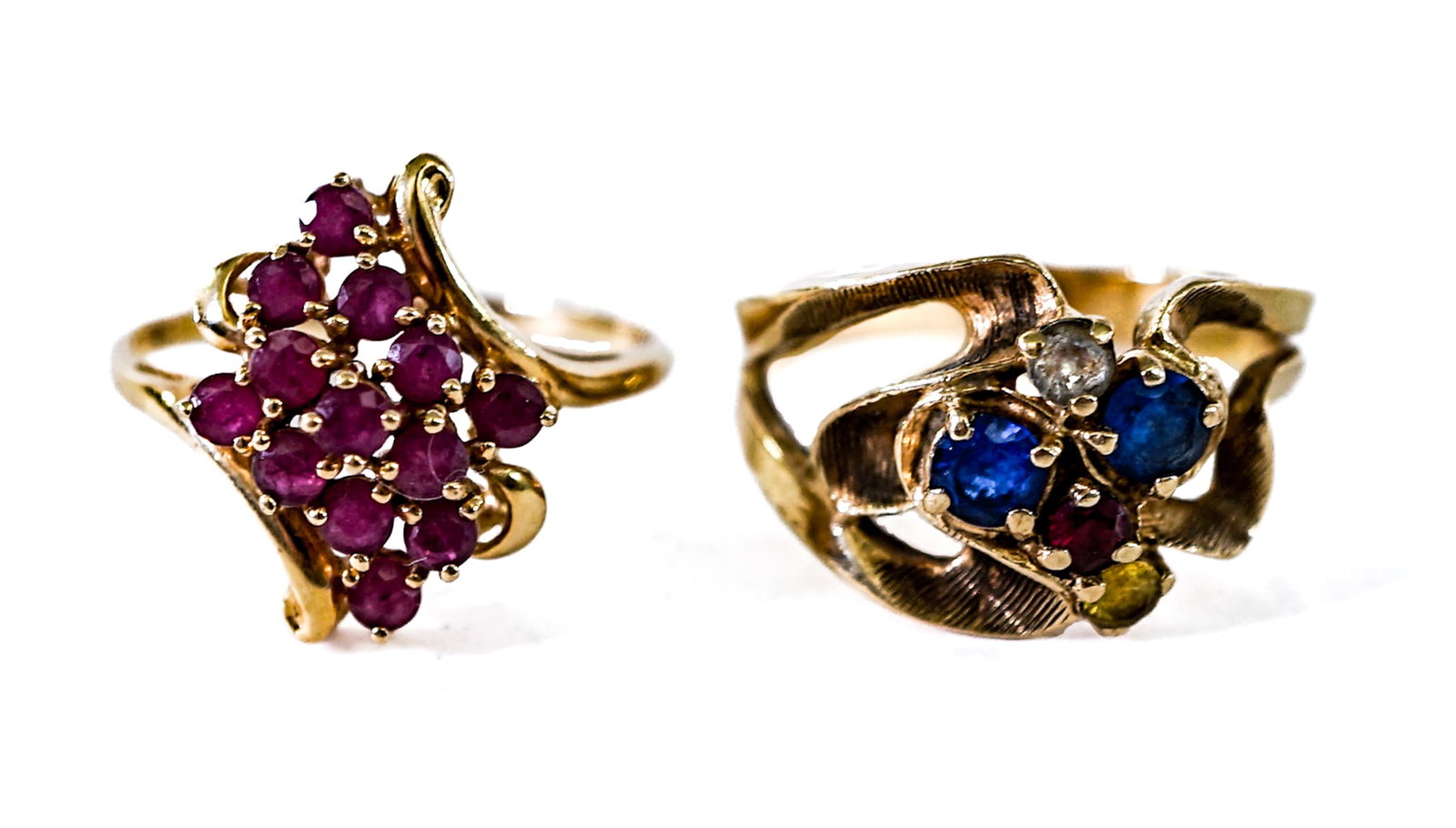 Two 10k Gold Rings (1 of 6)