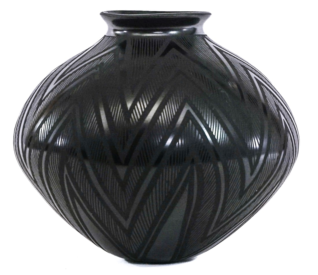 Hilario Quezada (Mata Ortiz) 6.75IN Pottery AS-IS (1 of 5)