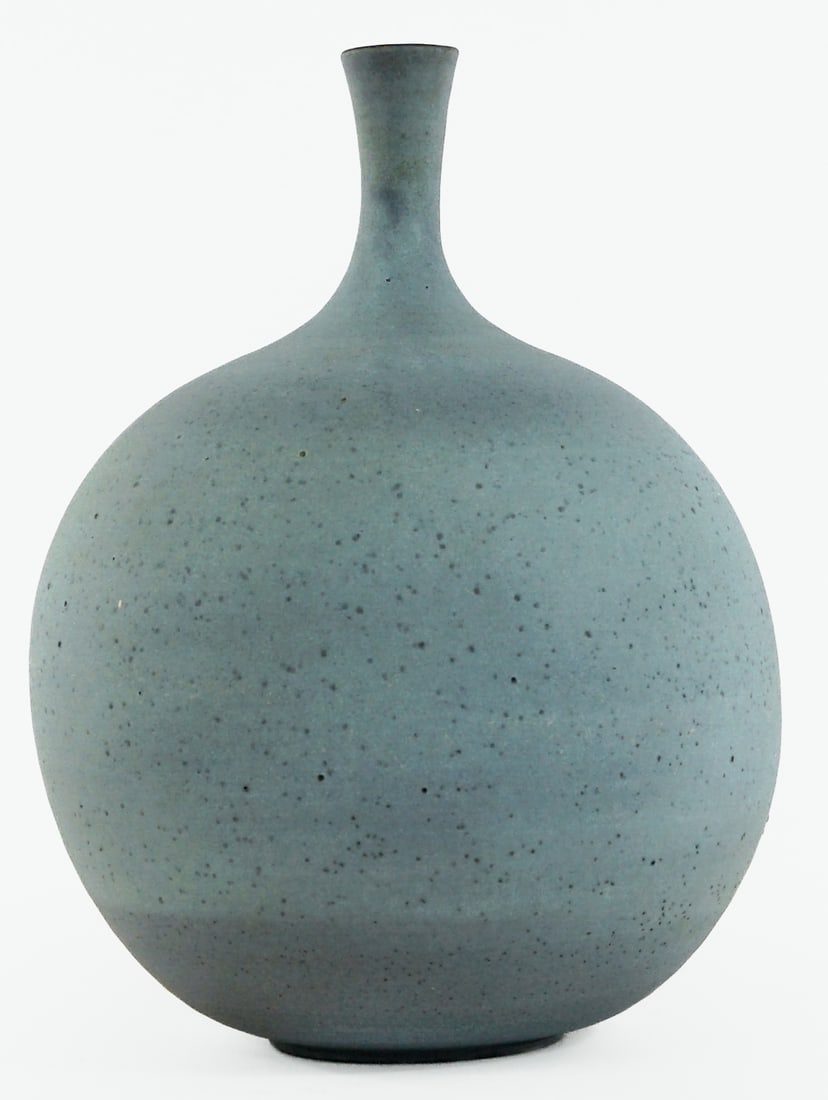 James Lovera SIGNED Studio Pottery 9.5IN Vase (1 of 5)