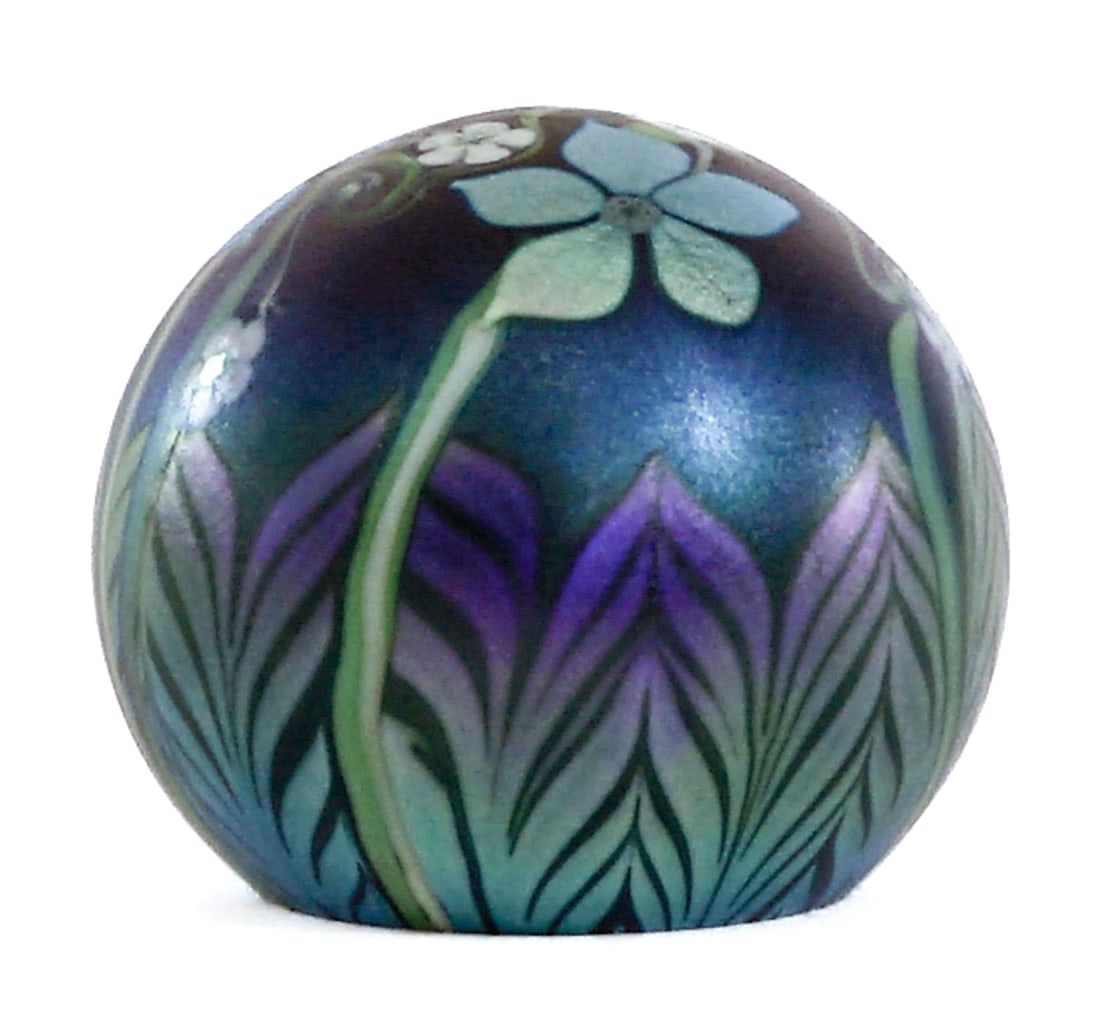 Orient & Flume Paperweight SIGNED Scott Beyers (1 of 5)