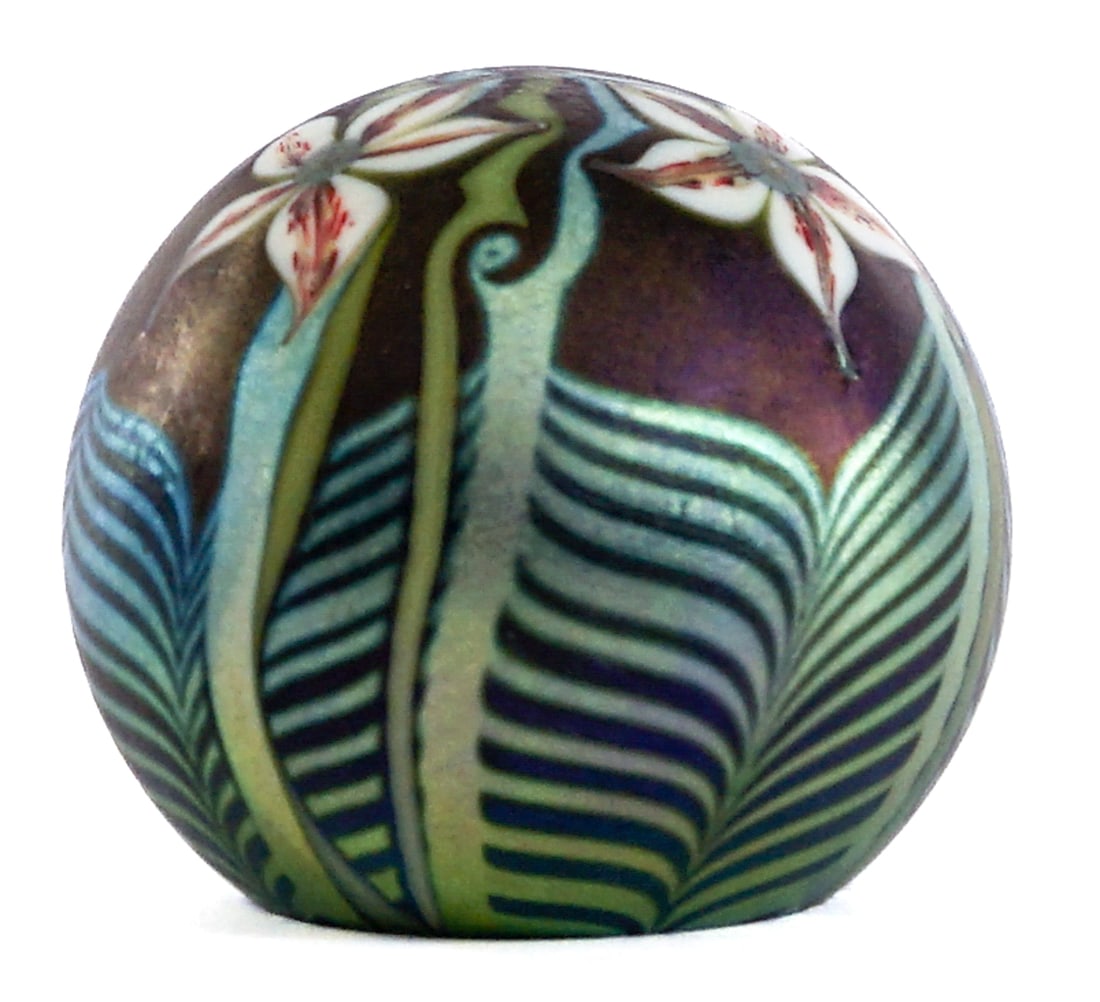 Orient & Flume Art Glass Paperweight (1 of 5)