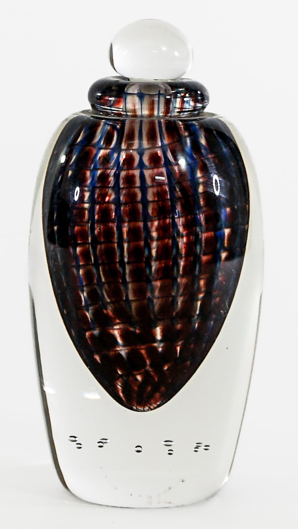 Kit Karbler / Michael David Art Glass Bottle (1 of 5)