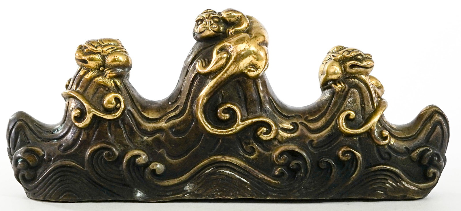 Japanese Mixed Metals Bronze Figures SIGNED (1 of 5)
