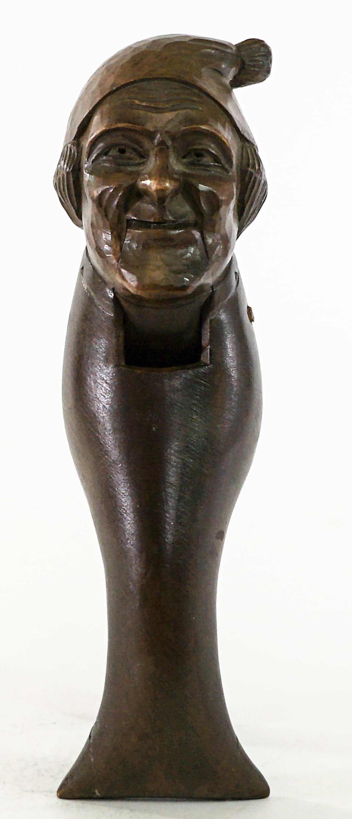 Folk Art Carved Wood Nutcracker (1 of 4)