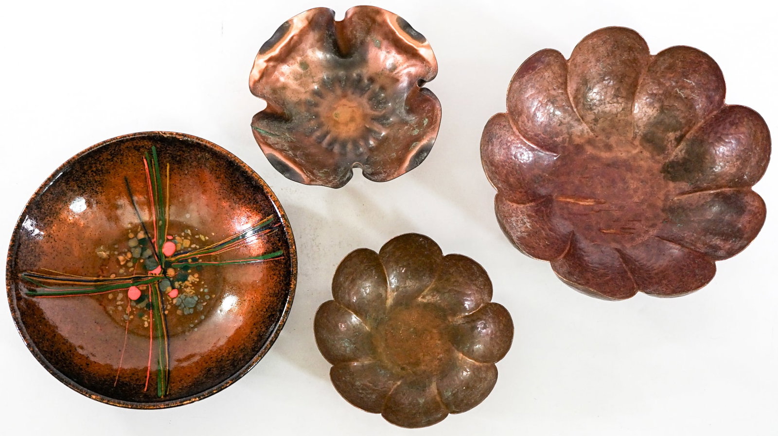 Copper / Enamel Metalware [Rucni Rad] (1 of 3)