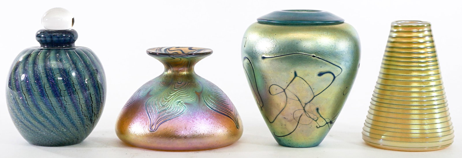 Art Glass (4) Items [R. Held; R. Eickholt] (1 of 4)