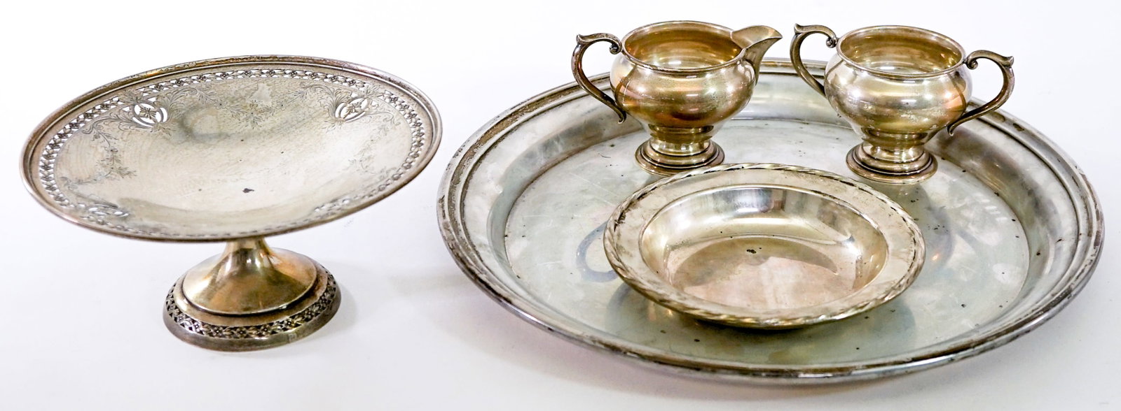 Sterling (5) Serving Pieces 1900g (1 of 11)
