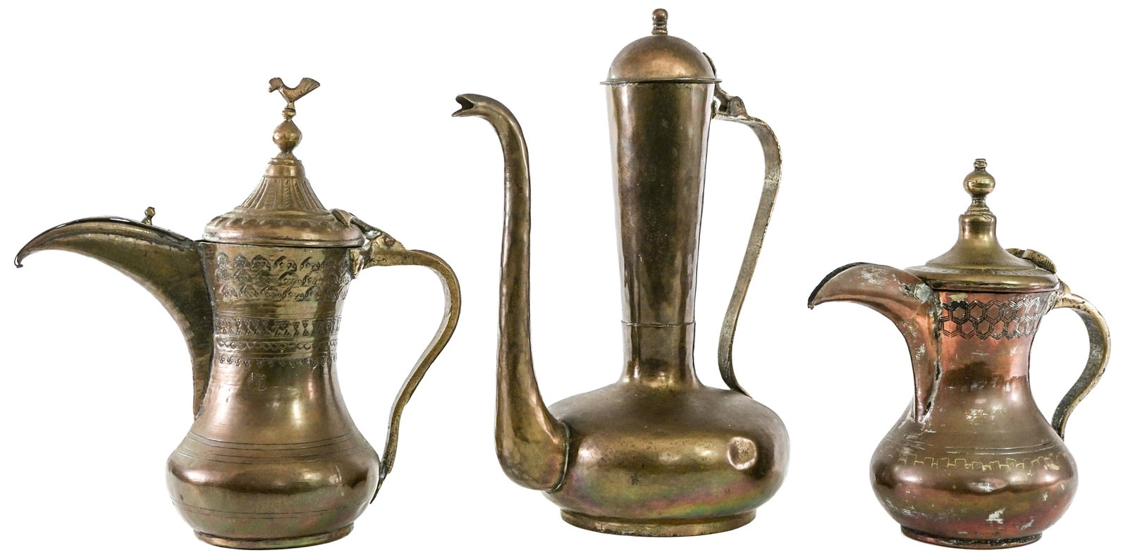Middle Eastern (3) Teapots (1 of 4)