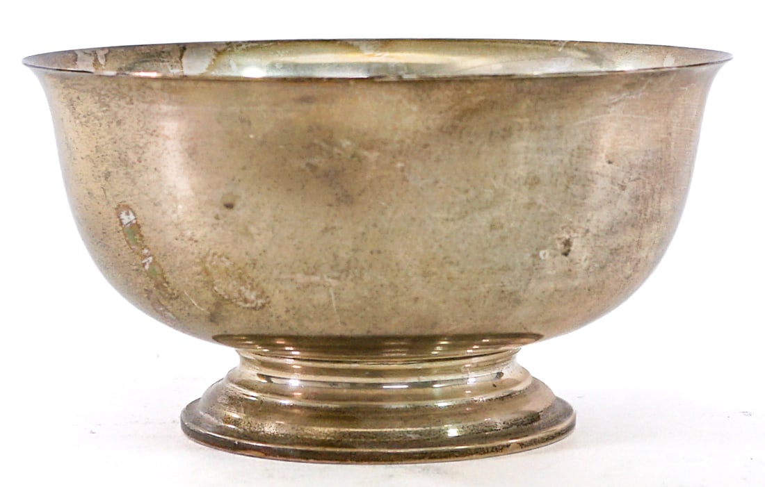 Shreve Sterling Silver 8IN Bowl 602g (1 of 5)