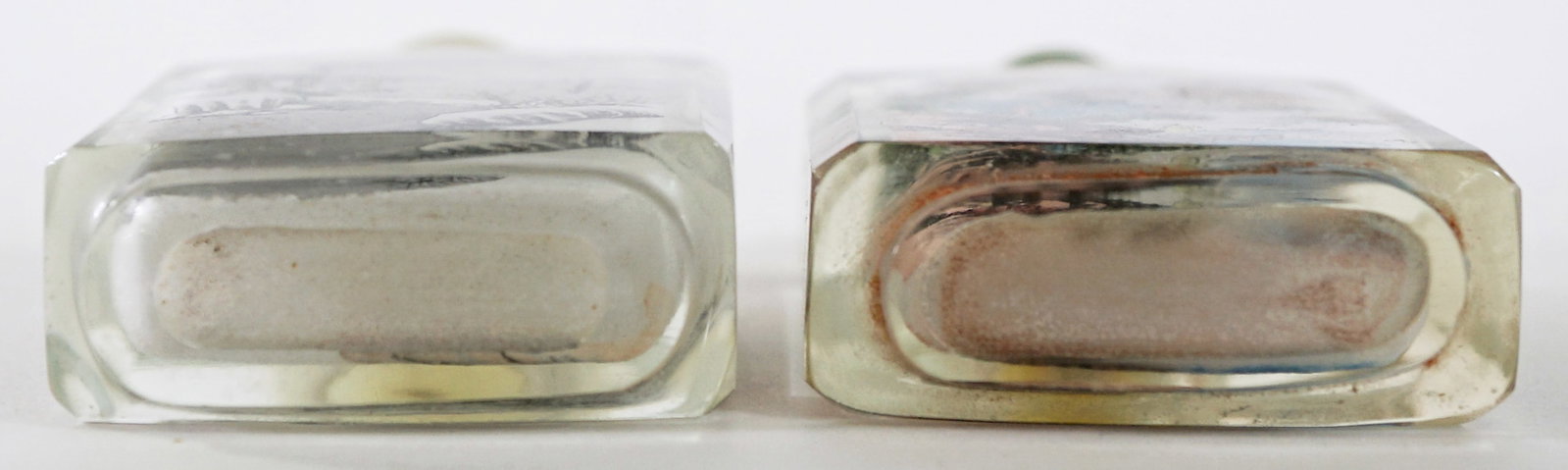 Pair Inside Painted Snuff Bottles [Scenic} - 4
