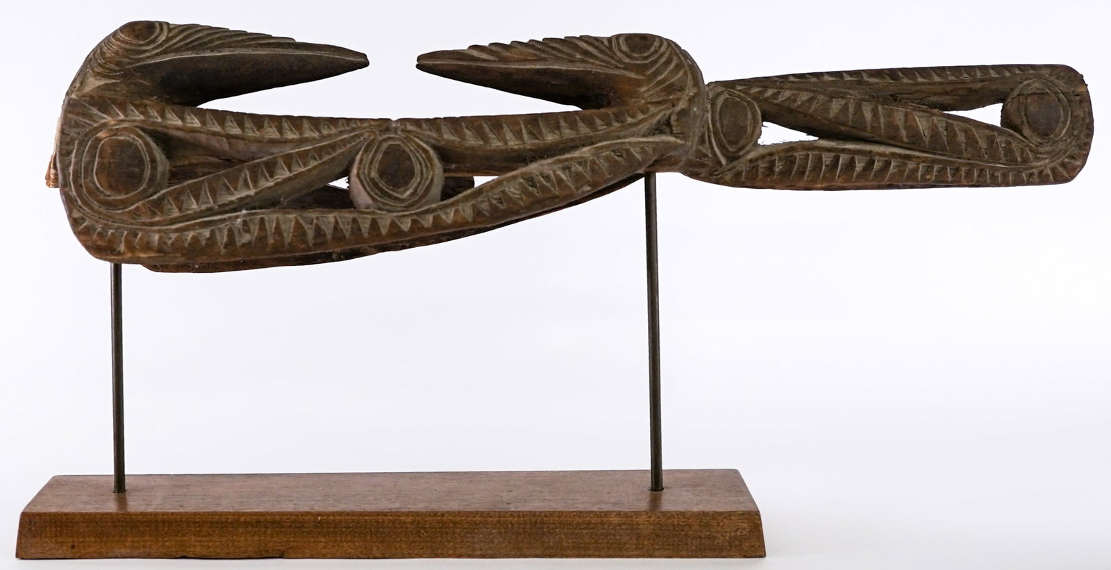 Papua New Guinea Attributed Wood Carving AS-IS (1 of 5)
