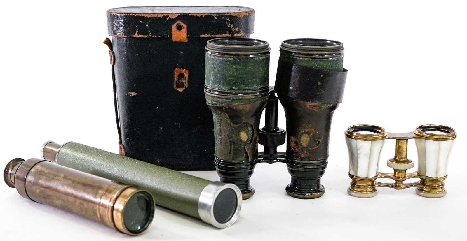 (2) Spotting Scopes, Opera Glasses and Binoculars (1 of 4)