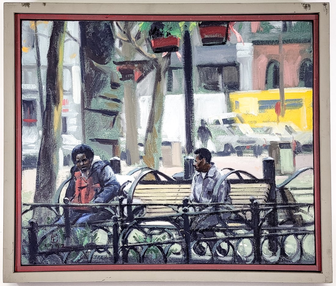 William Elston (Washington, Idaho) Oil on Canvas (1 of 5)