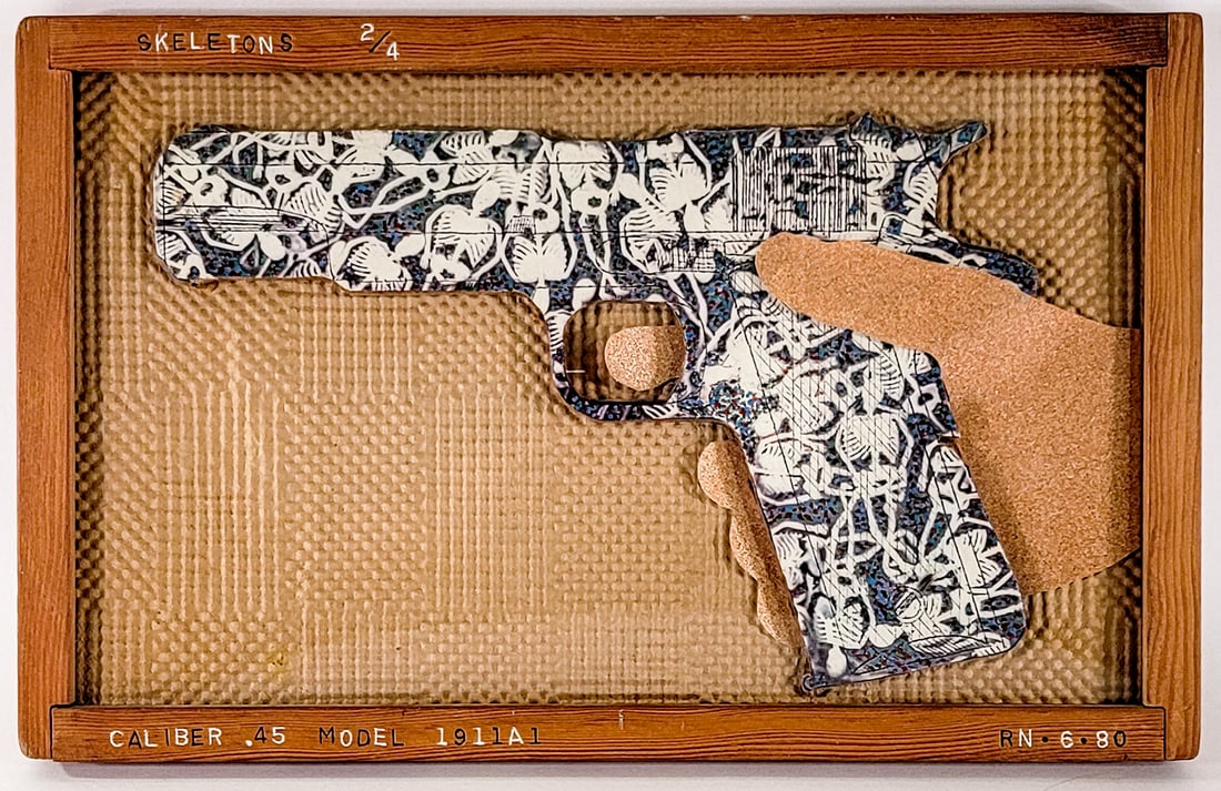 Mixed Media Model 1911 Colt .45 #2/4 (1 of 3)