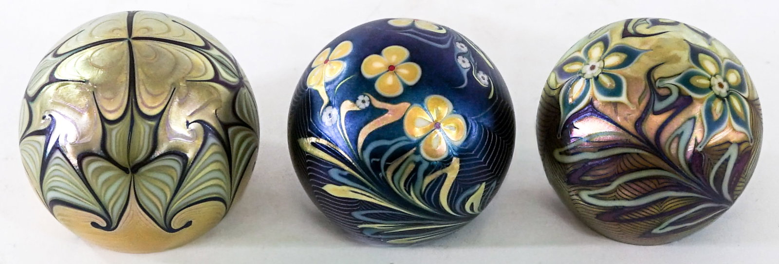 Grant Randolph Studios (3) Paperweights - 2