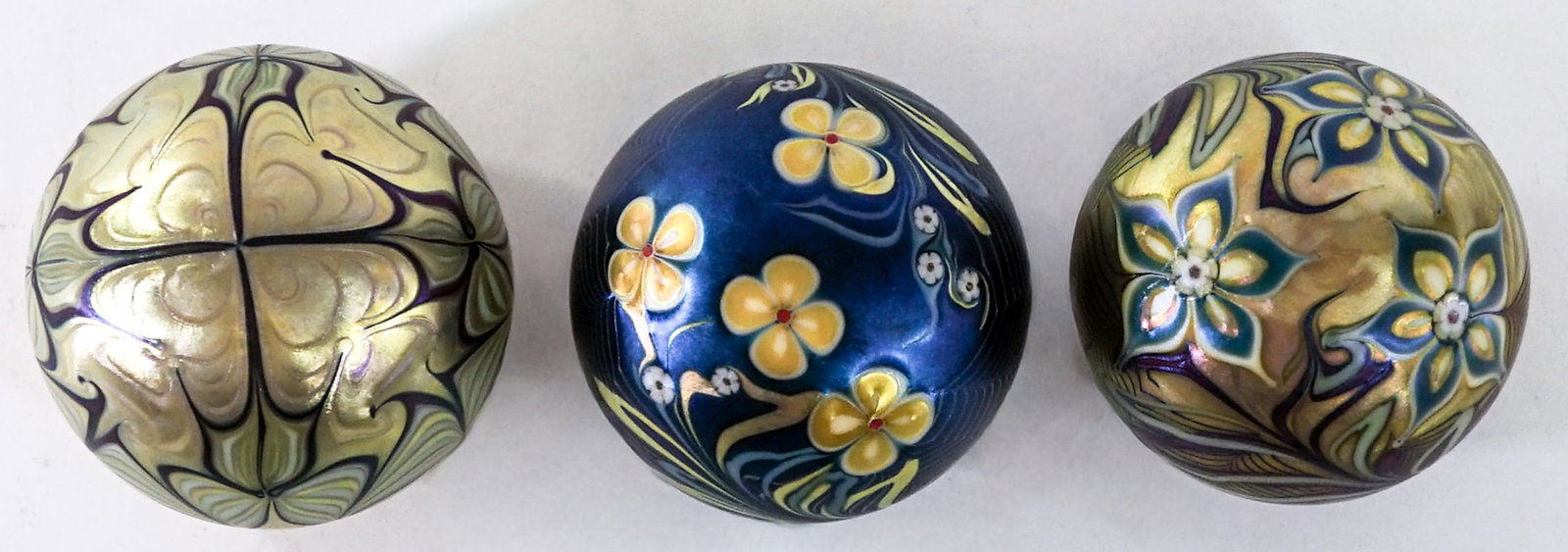 Grant Randolph Studios (3) Paperweights - 3